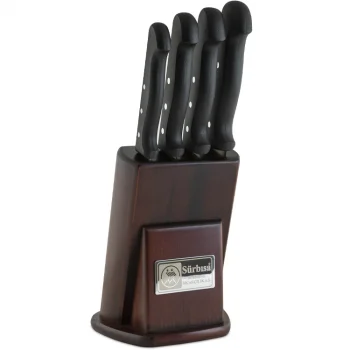 Sürbısa 61502 Bıçak Seti 4 Lü Eskitme
