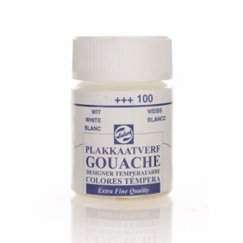 Talens Guaj Boya 16ml. Rt08161002 White