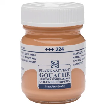 Talens Guaj Boya 16ml. Rt08162242 Napl.ylv Red