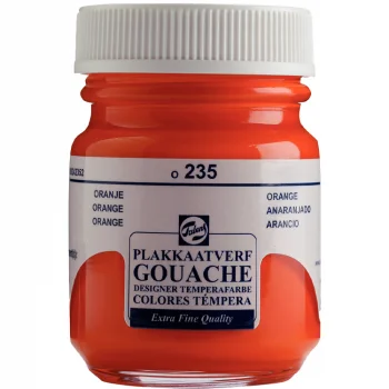 Talens Guaj Boya 16ml. Rt08162352 Orange