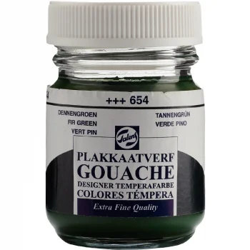 Talens Guaj Boya 16ml. Rt08166542 Fır Green