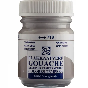 Talens Guaj Boya 16ml. Rt08167182 Warm Grey