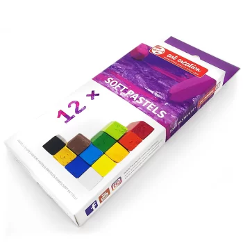Talens Rt9029012m Ac. Soft Pastel Set 12li