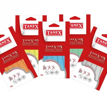 Tanex Fix Yapıştırıcı Beyaz Renk 50 Gr Tfıx001050