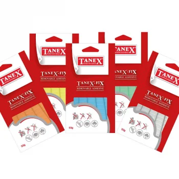 Tanex Fix Yapıştırıcı 50 Gram Mavi