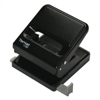 Temat Delgeç 1100 Siyah 25 Yaprak Kapasite 11675