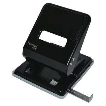 Temat Delgeç 1200 Siyah 36 Yaprak Kapasite 10491