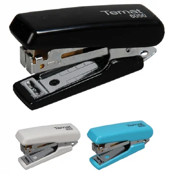 Temat Zımba Makinesi 6050 Mavi 10 Yaprak Kapasite 11489