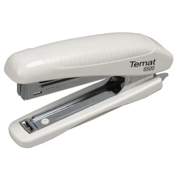 Temat Zımba Makinesi 6500 Bej 20 Yaprak Kapasite 11001