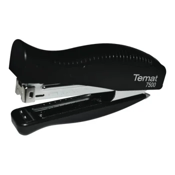 Temat Zımba Makinesi 7500 Siyah 24/6 30 Yaprak Kapasite 10486