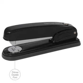 Temat Zımba Makinesi 8500 Siyah 24/6 30 Yaprak Kapasite 10862