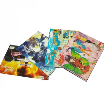 Tokaç Resim Defteri 17x24 Spiralli Resim Defteri 15 Yaprak Tok-79007