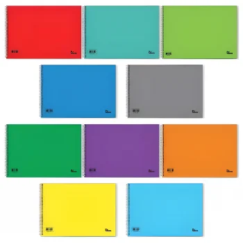 Tokaç Resim Defteri 24x34 My Lesson Pp Kapak Spiralli 25 Yaprak Tok-1020