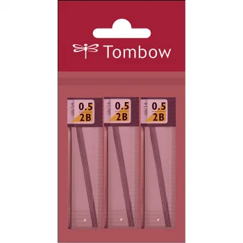 Tombo Mono Lead Min Uç 0.5 Mm 2b 3lü Paket R5-rg.p3 2b