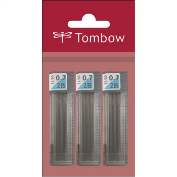 Tombo Mono Lead Min Uç 0.7 Mm 2b 3lü Paket R7-rg.p3 2b