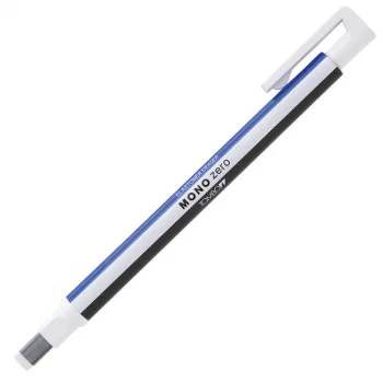 Tombow Mono Zero Kalem Silgi Yassı Uç Çizgili /  Lv-t-eh-kus