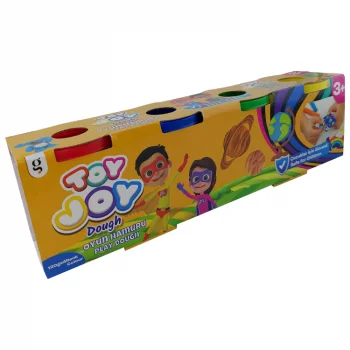 Toy Joy Dough Oyun Hamuru 4 Renk 480 Gram Ar-1226