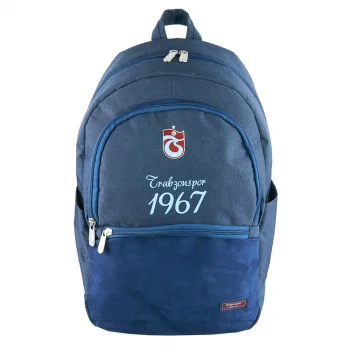 Trabzonspor Süet Garni 1967 Baskı Sırt Çantası 22269