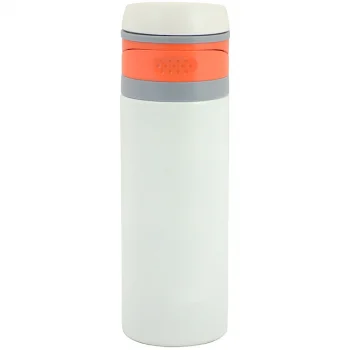 Trendix Dual Secure Çelik Termos Matara Q Beyaz Dst-400-be