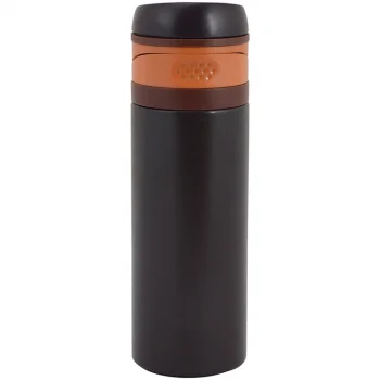 Trendix Dual Secure Çelik Termos Matara Q Kahve Dst-400-ka