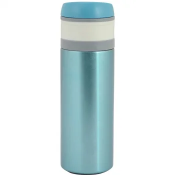 Trendix Dual Secure Çelik Termos Matara Q Mavi Dst-400-ma