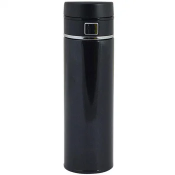 Trendix Easy Secure Çelik Termos Matara Q Siyah Est-420-si