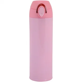 Trendix Süper Light Çelik Termos Matara Q Pembe Slt-500-pe