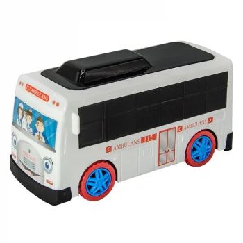 Uj Toys Çarp Dön Araba_sevimli Ambulans Oyck