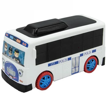 Uj Toys Çarp Dön Araba_sevimli Polis Otobüsü Oyck