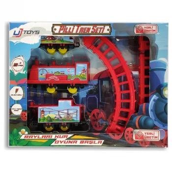 Uj Toys Uj6101 Pilli Tren Seti Oyck