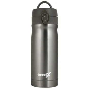 Umix Çelik İçli Matara 350 Ml Metal Gri U1800-mg 51010868