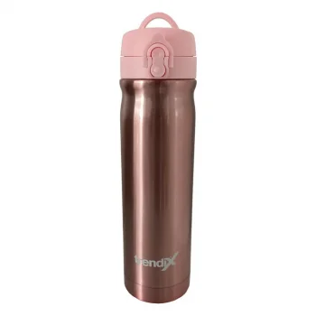 Trendix Çelik İçli Matara 500 Ml Pastel Pembe U5000-pp 51000544
