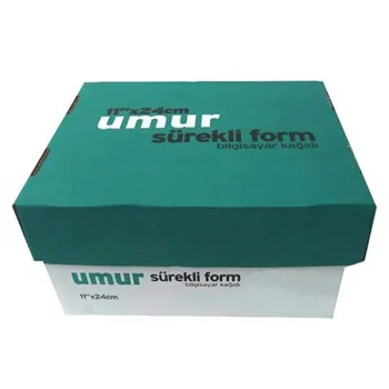 Umur 11*24 Bilgisayar Kağıdı I. Nüsha 60gr. 2000 li Paket 30000066