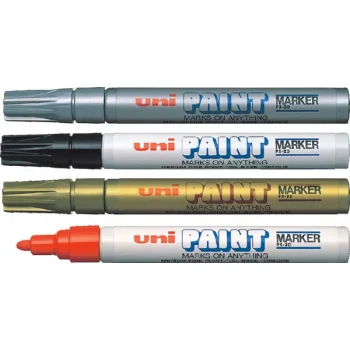 Uni Paint Marker 2.2-2.8 Boyama Markörü Beyaz Px-20 Beyaz