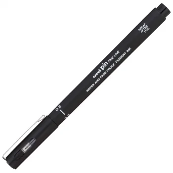 Uniball Pin 0.3 Ml Fineline Kalem 03-200 Siyah