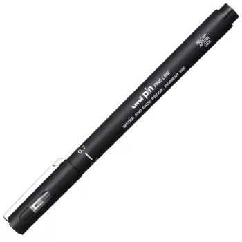 Uniball Pin 0.7 Ml Fineline Kalem 07-200 Siyah