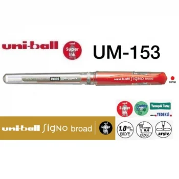 Uniball Signo Fine 0.7 Roller Kalem Mavi Um-100