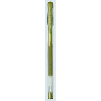 Uniball Um-100 Signo Fine 0.8 Mm Jel Kalem Altın