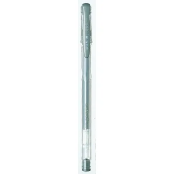 Uniball Um-100 Signo Fine 0.8 Mm Jel Kalem Gümüş