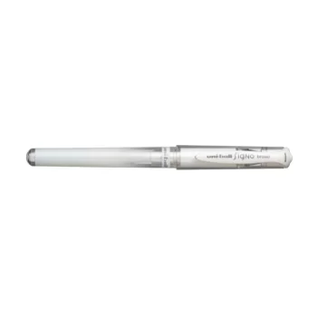 Uniball Um-153 Metalik Kalem 1.0 Mm Beyaz