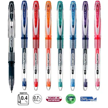 Uniball Um-201 Signo Bit Roller Kalem 0.7 Kırmızı