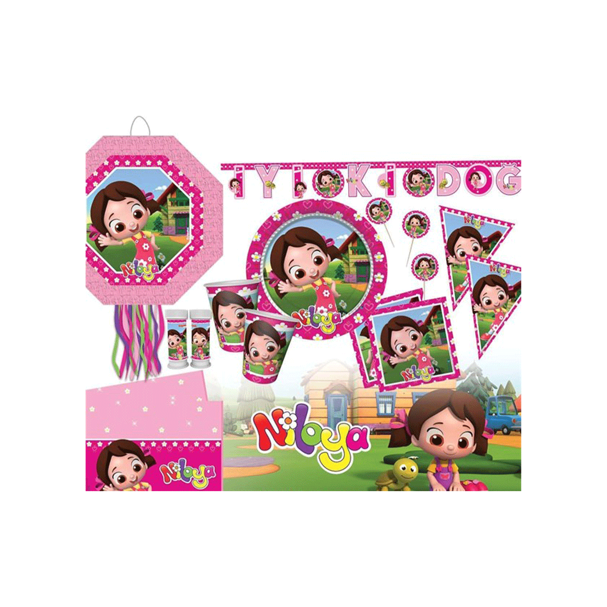 Universal Eo-0113 Niloya Parti Set