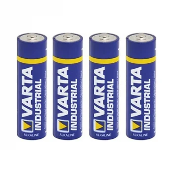 Varta Endüstriyel Alkaline Pil Aa 4lü