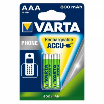 Varta Şarjli Pil Aaa İnce 800 Mah 2li
