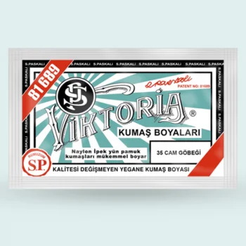 Viktoria Kumaş Boyası No:35 Cam Göbeği