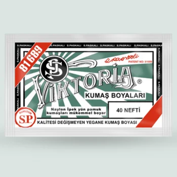 Viktoria Kumaş Boyası No:40 Nefti