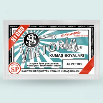 Viktoria Kumaş Boyası No:46 Petrol