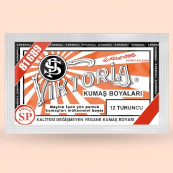 Viktoria Kumaş Boyası_12-turuncu *60