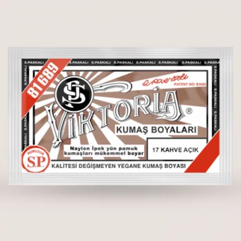 Viktoria Kumaş Boyası_17-açık Kahve *60