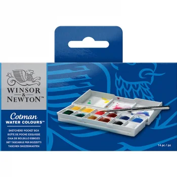 Winsor Newton Sulu Boya Cep Tip Set Lv-wn-0390640